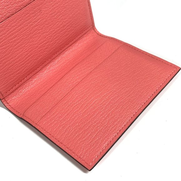 HERMES Click Mini H Logo Business Card Holder Chevre Pink - Picture 10 of 16